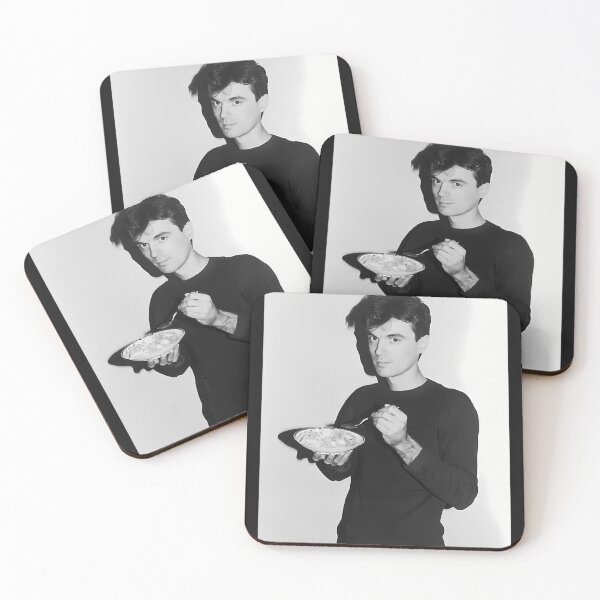 Item preview, David Byrne Eating Cereal designed and sold by JosephCole34.