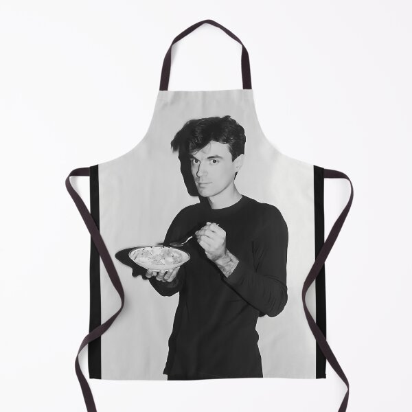 Item preview, David Byrne Eating Cereal designed and sold by JosephCole34.