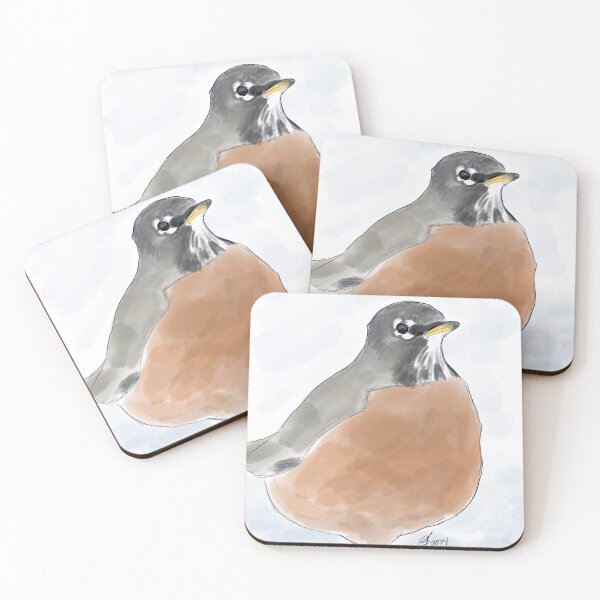 Item preview, First spring robin designed and sold by Colzeiber.