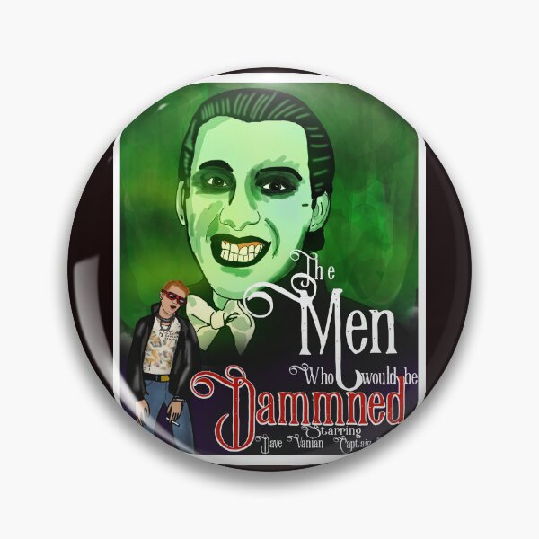 Item preview, The Men Who Would Be Damned designed and sold by TLBugg.