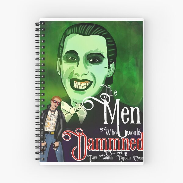 Item preview, The Men Who Would Be Damned designed and sold by TLBugg.