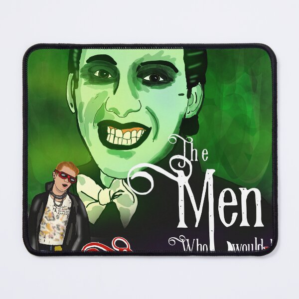 Item preview, The Men Who Would Be Damned designed and sold by TLBugg.
