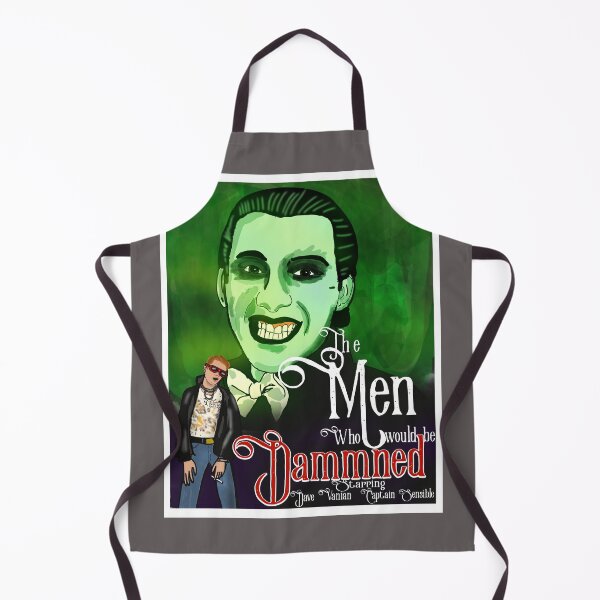 Item preview, The Men Who Would Be Damned designed and sold by TLBugg.