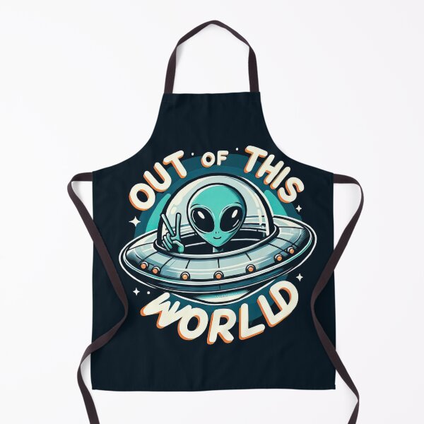 Item preview, Alien in UFO: Out of this world designed and sold by krishutd.