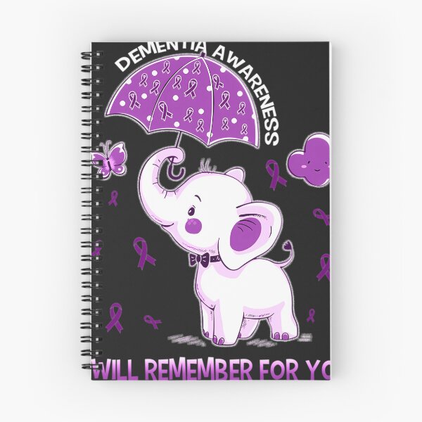 Item preview, Dementia Awareness Elephant designed and sold by JosephCole34.