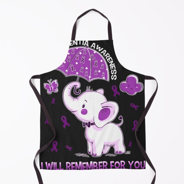 Item preview, Dementia Awareness Elephant designed and sold by JosephCole34.