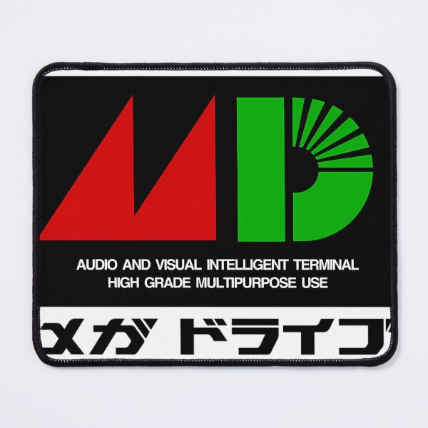 Item preview, MegaDrive Tribute Logo designed and sold by JodieCummerata.