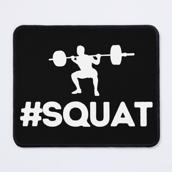 Item preview, #Squat, Powerlifting Gift designed and sold by NostalgicLatin.