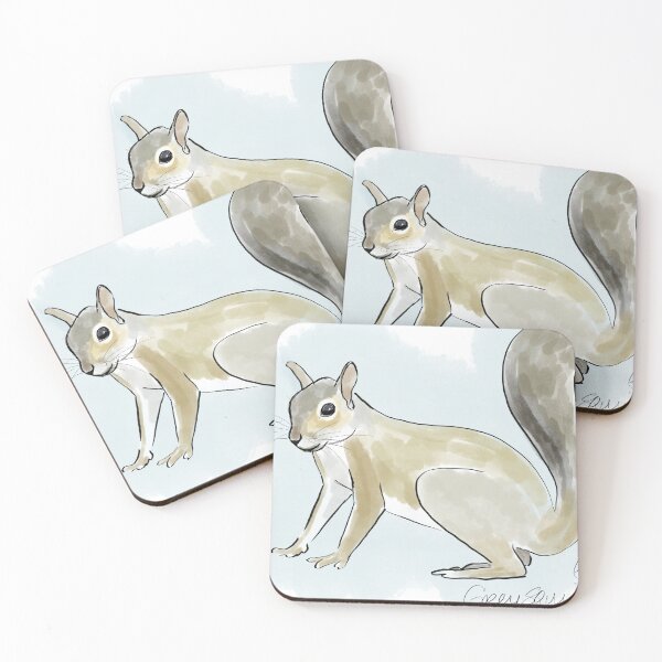 Item preview, Gerry squirrel designed and sold by Colzeiber.