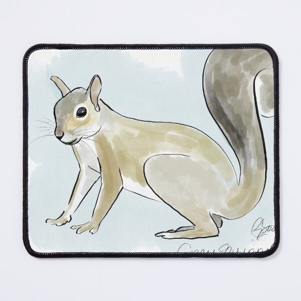 Item preview, Gerry squirrel designed and sold by Colzeiber.