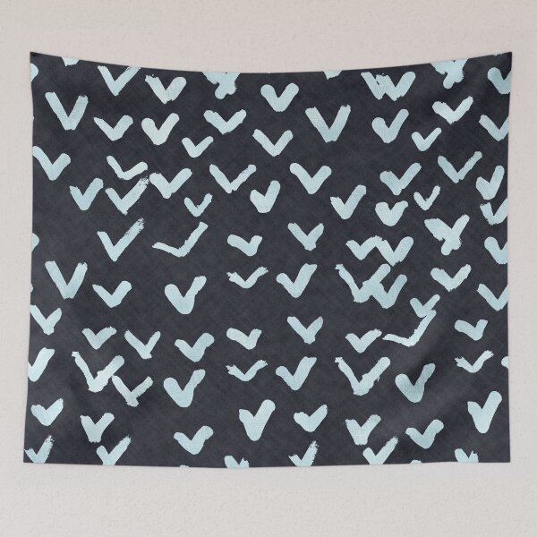 Item preview, Modern Arctic Ink Pattern designed and sold by stylebytara.