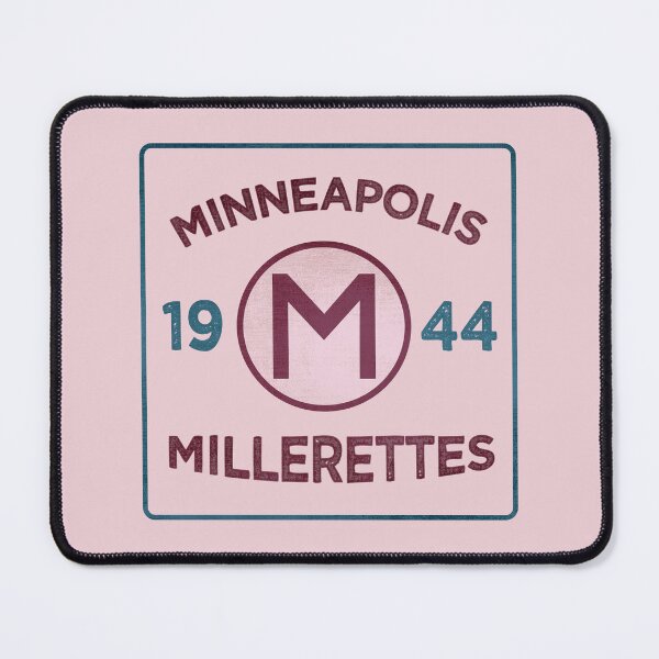 Item preview, Minneapolis Millerettes • Est. 1944 designed and sold by MKE Rhine Maiden • Grumble Services, LLC..