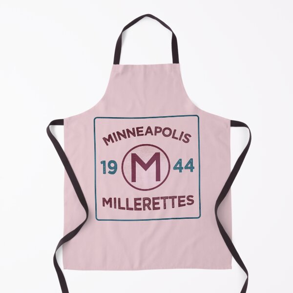 Item preview, Minneapolis Millerettes • Est. 1944 designed and sold by MKE Rhine Maiden • Grumble Services, LLC..