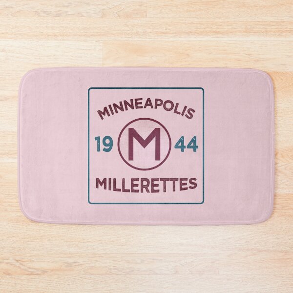 Item preview, Minneapolis Millerettes • Est. 1944 designed and sold by MKE Rhine Maiden  •  Grumble Services, LLC..