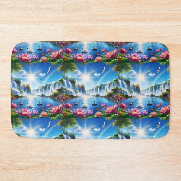 Item preview, Waterfall Paradise designed and sold by yuliettestore.