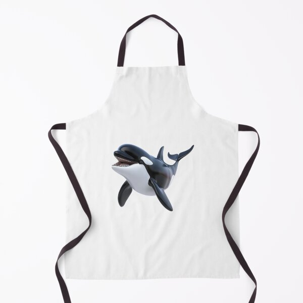 Item preview, 3D Cartoon Orca, Killer Whale, Logo, Sticker, Wall arts, Art Prints and More designed and sold by Kevin Lou.