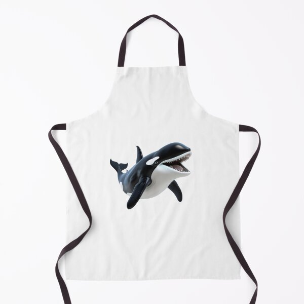 Item preview, 3D Cartoon Orca, Killer Whale, Logo, Sticker, Wall arts, Art Prints and More designed and sold by Kevin Lou.