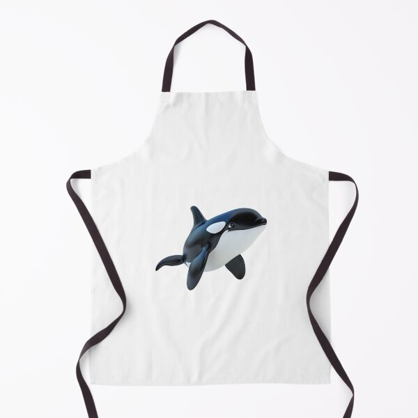 Item preview, 3D Cartoon Orca, Killer Whale, Logo, Sticker, Wall arts, Art Prints and More designed and sold by Kevin Lou.