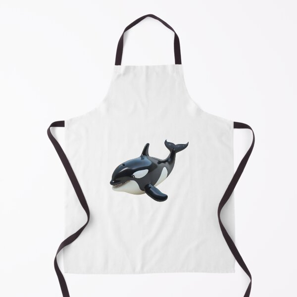 Item preview, 3D Cartoon Orca, Killer Whale, Logo, Sticker, Wall arts, Art Prints and More designed and sold by Kevin Lou.