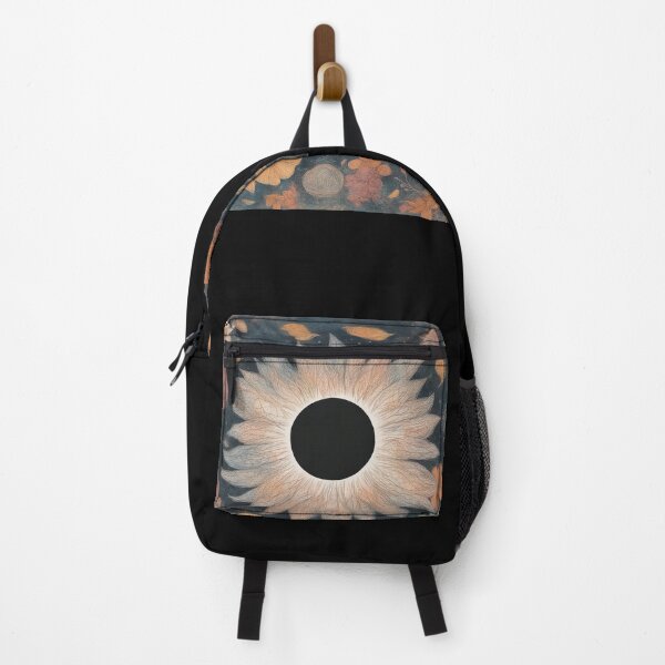 Item preview, Eclipse de flores. Eclipse Solar 2024 designed and sold by ArmonyforSouls.