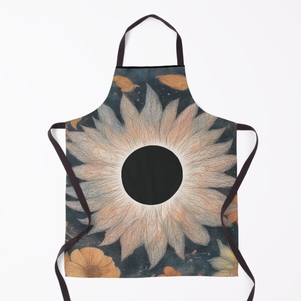 Item preview, Eclipse de flores. Eclipse Solar 2024 designed and sold by ArmonyforSouls.