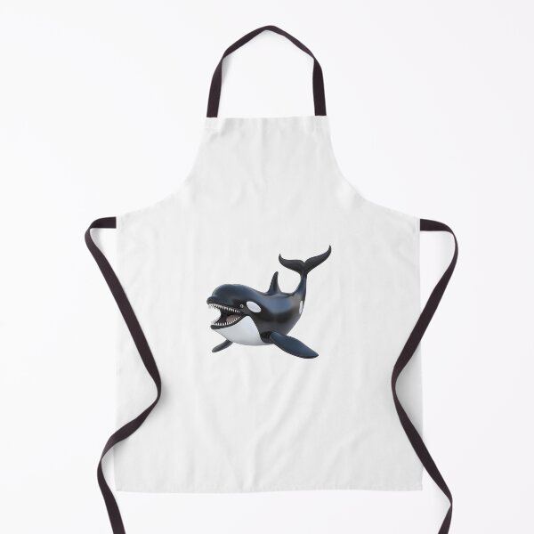 Item preview, 3D Cartoon Orca, Killer Whale, Logo, Sticker, Wall arts, Art Prints and More designed and sold by Kevin Lou.