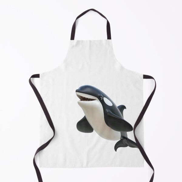 Item preview, 3D Cartoon Orca, Killer Whale, Logo, Sticker, Wall arts, Art Prints and More designed and sold by Kevin Lou.