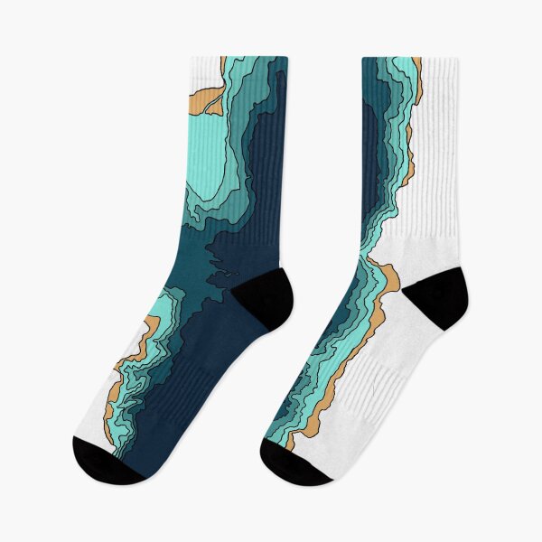 Item preview, Lake tahoe sticker designed and sold by ~ Roodpart ~ Owen White.