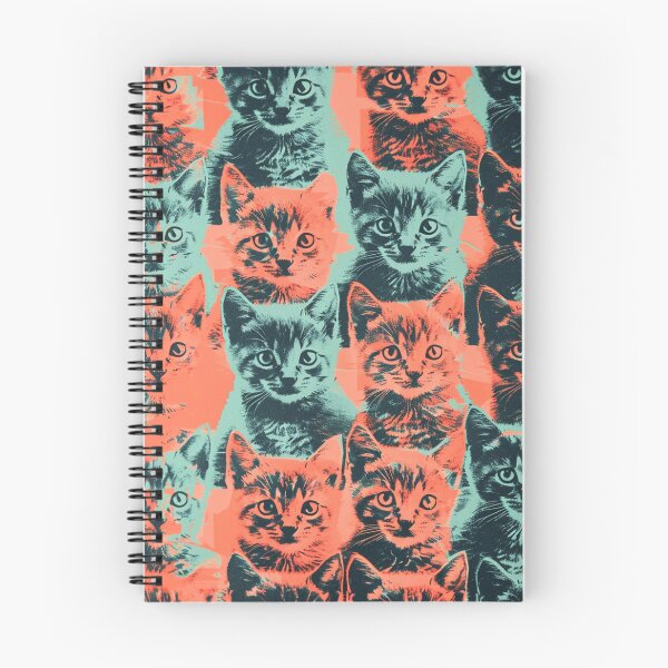 Item preview, Adorable Vintage Pattern Art Cats Kittens Funny designed and sold by LVTFCOarts.