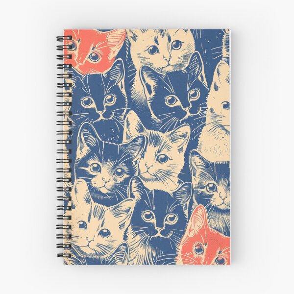 Item preview, Adorable Vintage Art Cute Cats Pattern Retro designed and sold by LVTFCOarts.