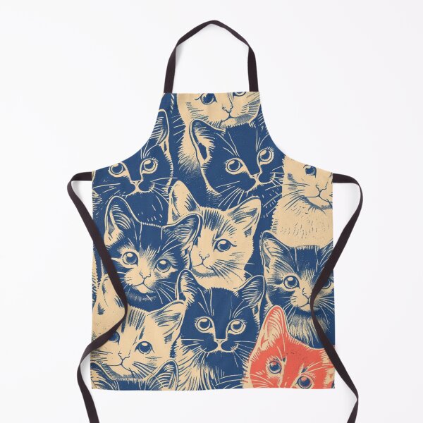 Item preview, Adorable Vintage Art Cute Cats Pattern Retro designed and sold by LVTFCOarts.