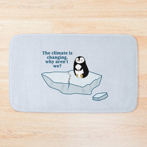 Item preview, The climate is changing, why aren't we? designed and sold by We Grow.