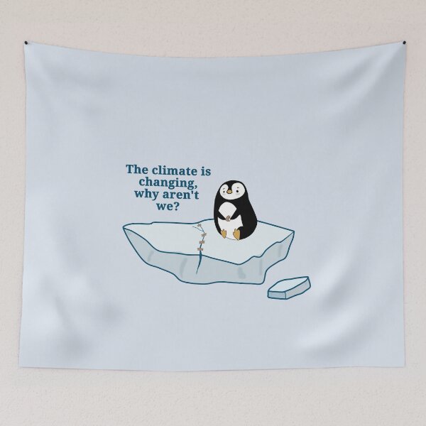 Item preview, The climate is changing, why aren't we? designed and sold by We Grow.