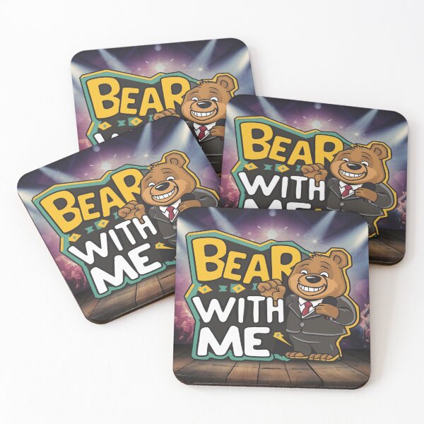 Item preview,  Bear With Me designed and sold by Midnight Veil Designs.