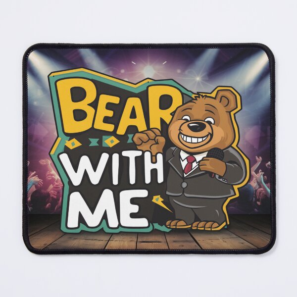 Item preview,  Bear With Me designed and sold by Midnight Veil Designs.