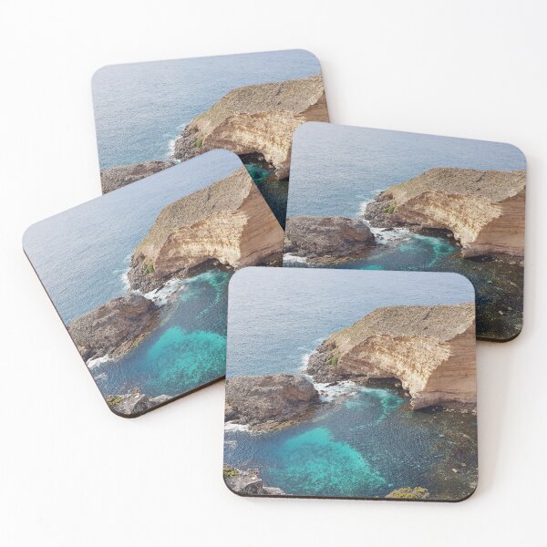 Item preview, Blue Ocean With Islands designed and sold by Designsbygroovy.