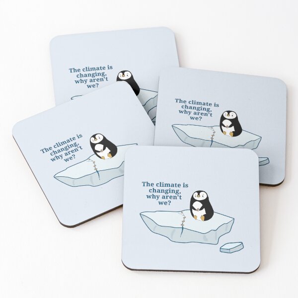 Item preview, The climate is changing, why aren't we? designed and sold by We Grow.