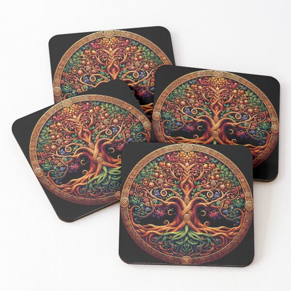 Item preview, Yggdrasil: The Norse Tree of Life designed and sold by Probably Fine Designs.