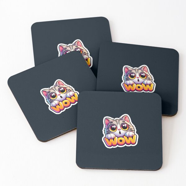 Item preview, Wow Cat designed and sold by krishutd.