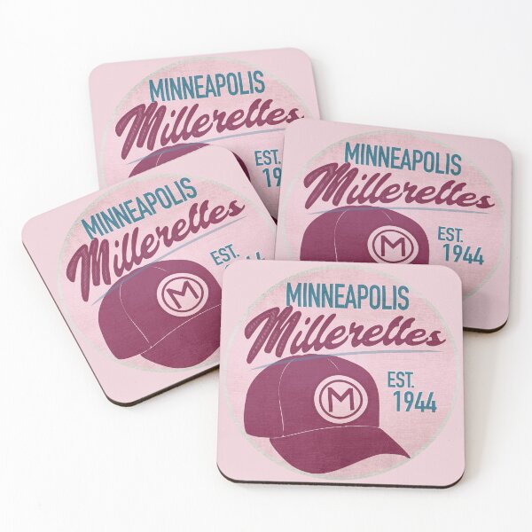 Item preview, Minneapolis Millerettes • AAGPBL Hat designed and sold by MKE Rhine Maiden  •  Grumble Services, LLC..