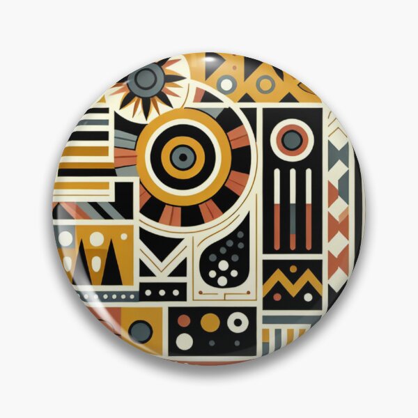 Item preview, Abstract African Pattern designed and sold by nmalarcher.