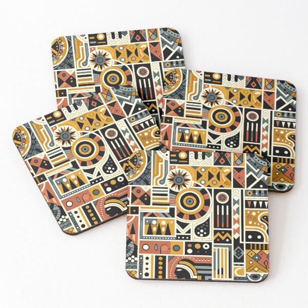 Item preview, Abstract African Pattern designed and sold by nmalarcher.