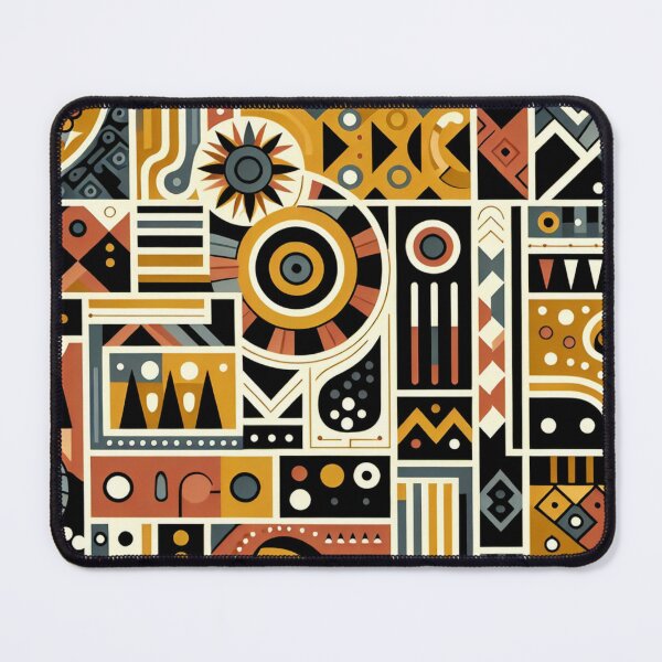 Item preview, Abstract African Pattern designed and sold by nmalarcher.