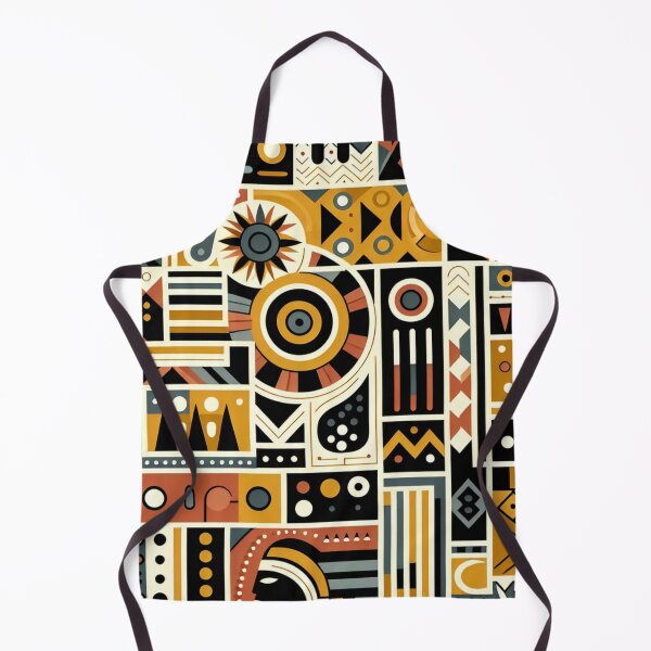 Item preview, Abstract African Pattern designed and sold by nmalarcher.