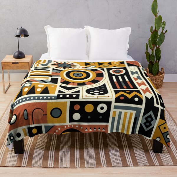 Item preview, Abstract African Pattern designed and sold by nmalarcher.