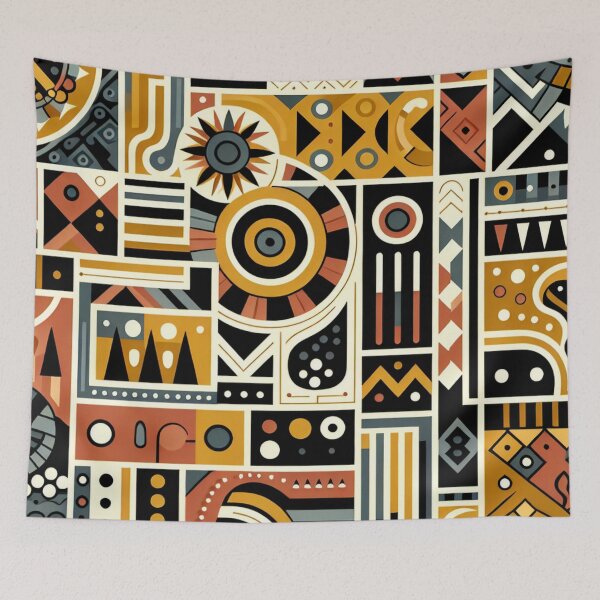 Item preview, Abstract African Pattern designed and sold by nmalarcher.
