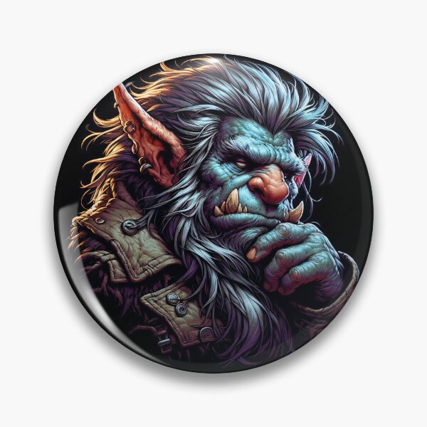 Item preview, The Troll Thinks designed and sold by Probably Fine Designs.
