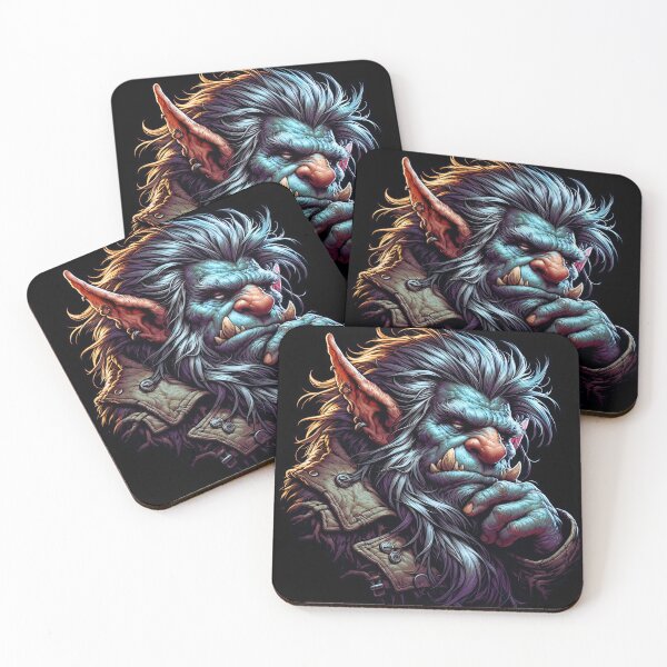 Item preview, The Troll Thinks designed and sold by Probably Fine Designs.