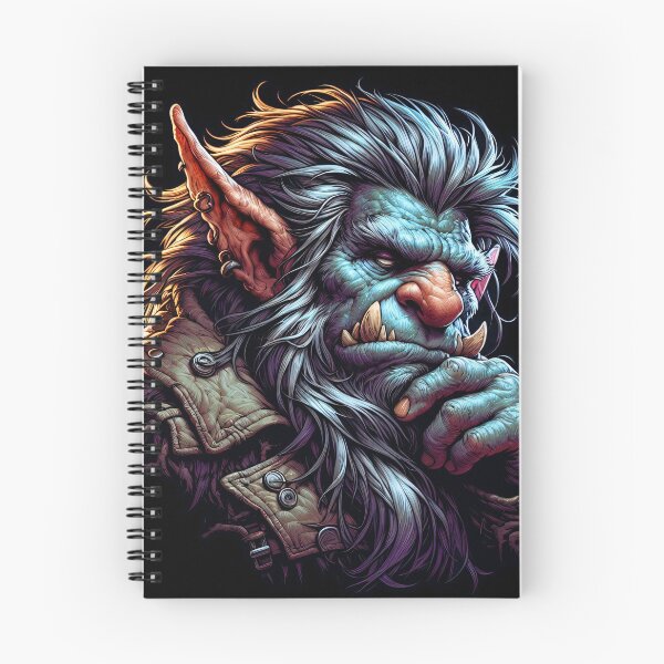 Item preview, The Troll Thinks designed and sold by Probably Fine Designs.