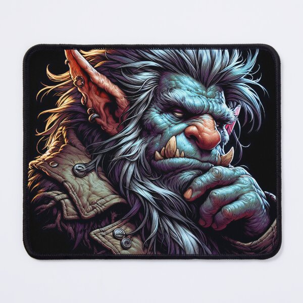 Item preview, The Troll Thinks designed and sold by Probably Fine Designs.